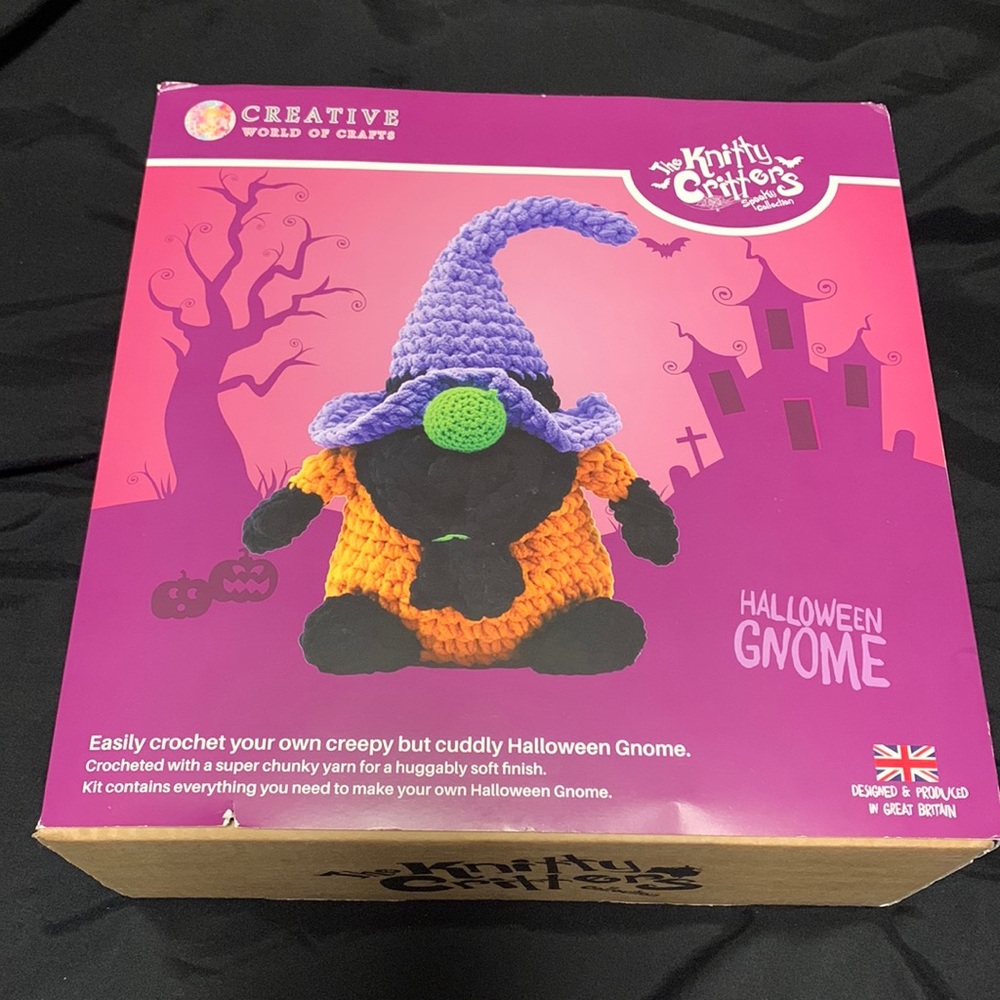 Halloween gnome craft kit